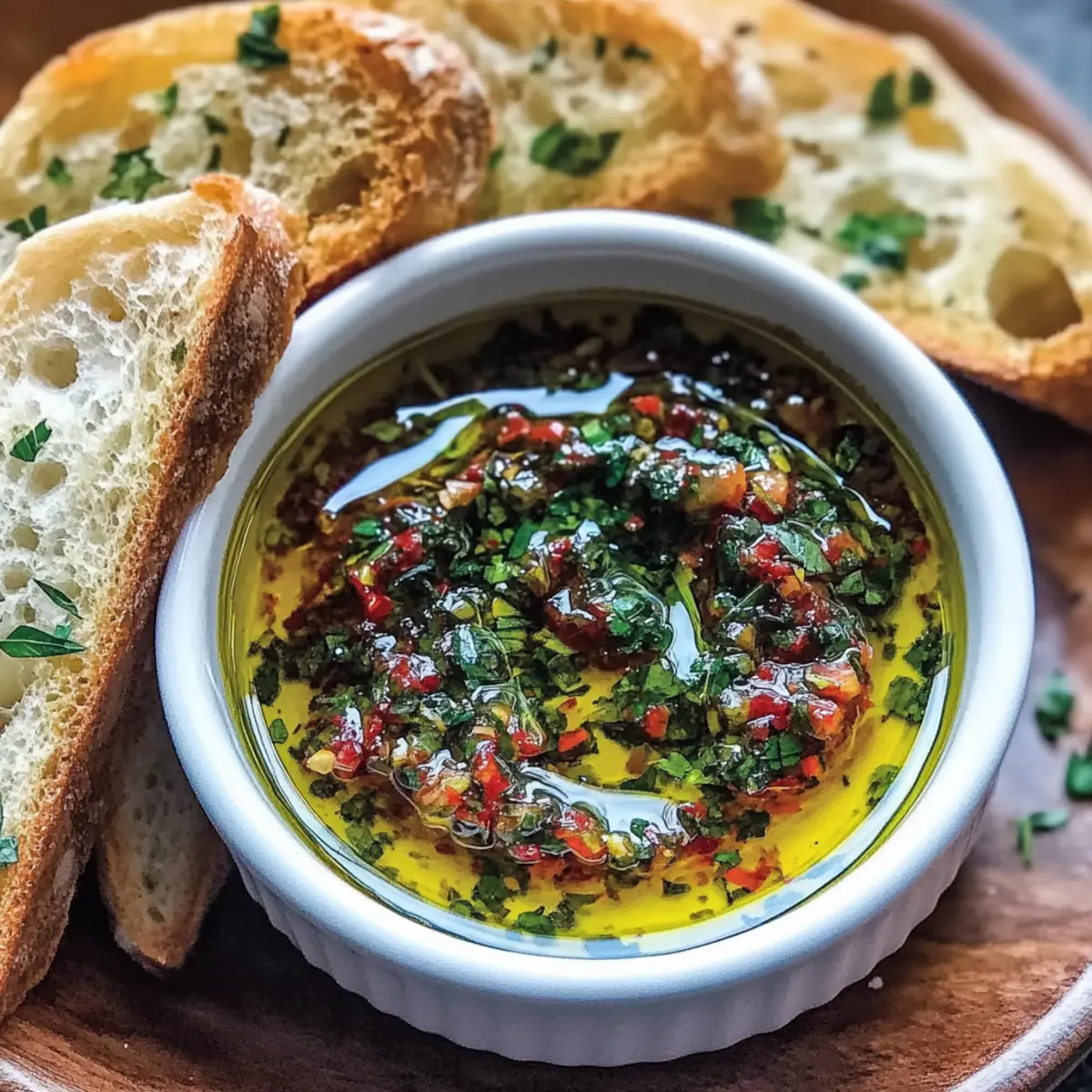 Mediterranean Olive Oil Dip