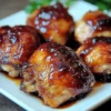 BBQ Chicken Thighs