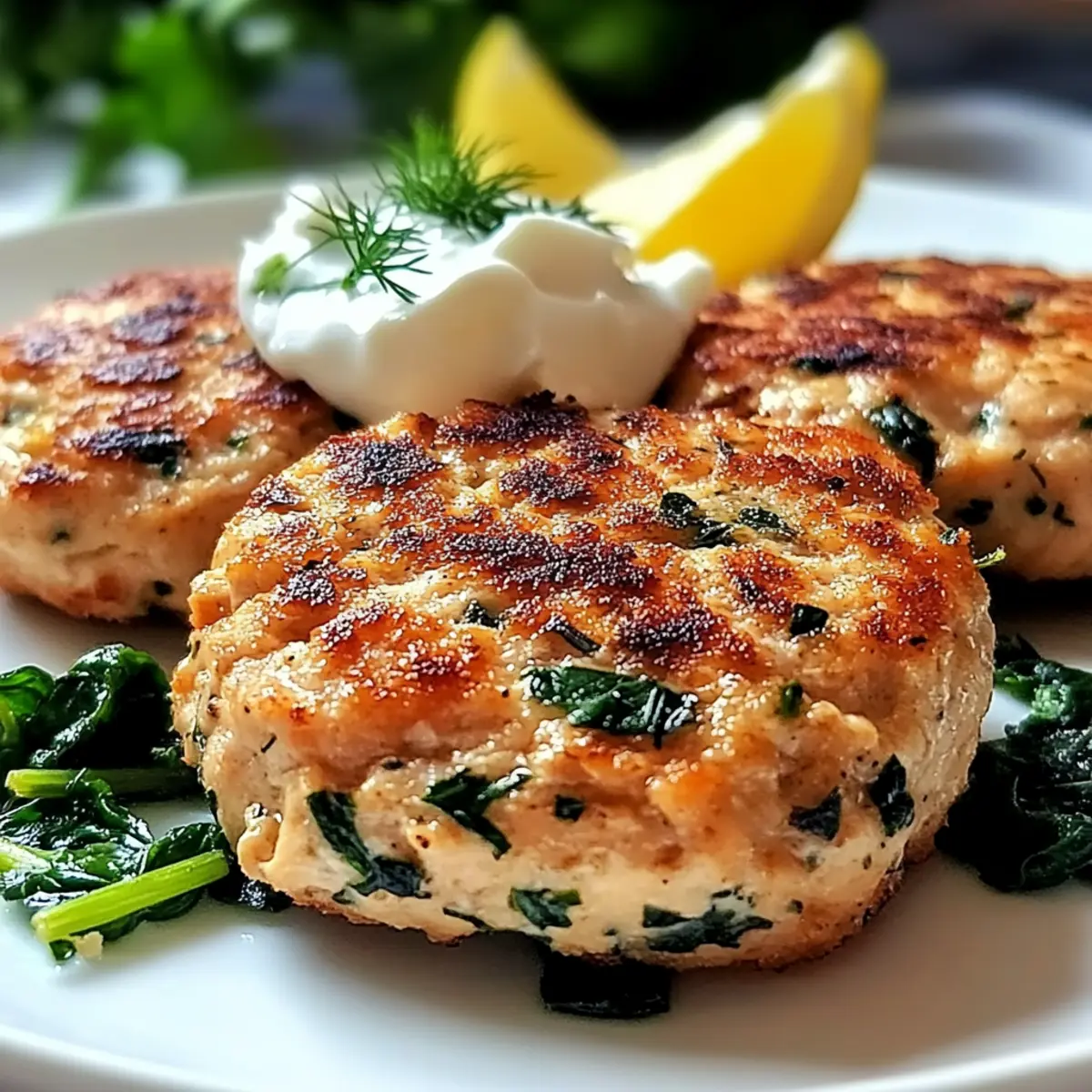 Mediterranean Chicken Patties for Flavor-Packed Meal Prep 5 Mediterranean Chicken Patties