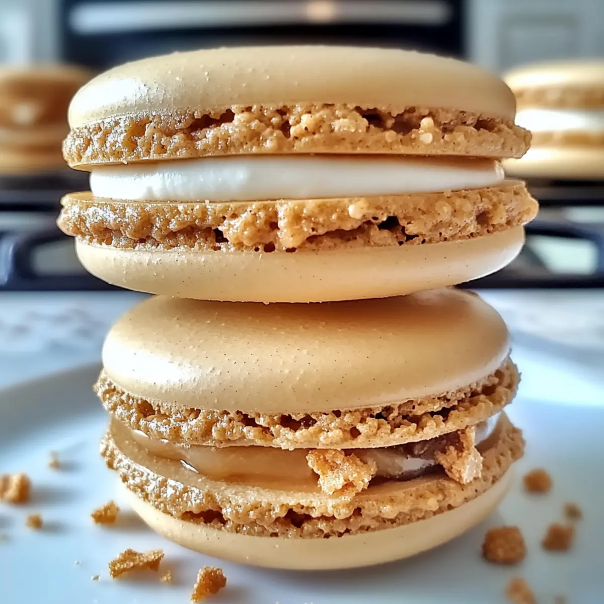 Biscoff Cookie Butter Macarons That Wow Every Sweet Tooth 3 5071eb08 d3cb 4c16 8d3e