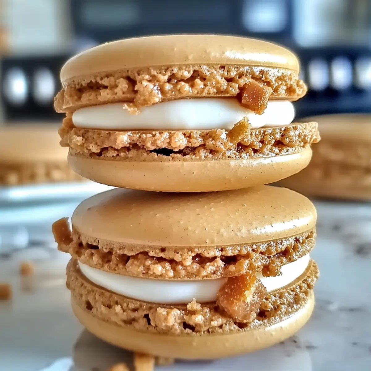 Biscoff Cookie Butter Macarons That Wow Every Sweet Tooth 2 5071eb08 d3cb 4c16 8d3e 5071c07567b4tr jpzhc2