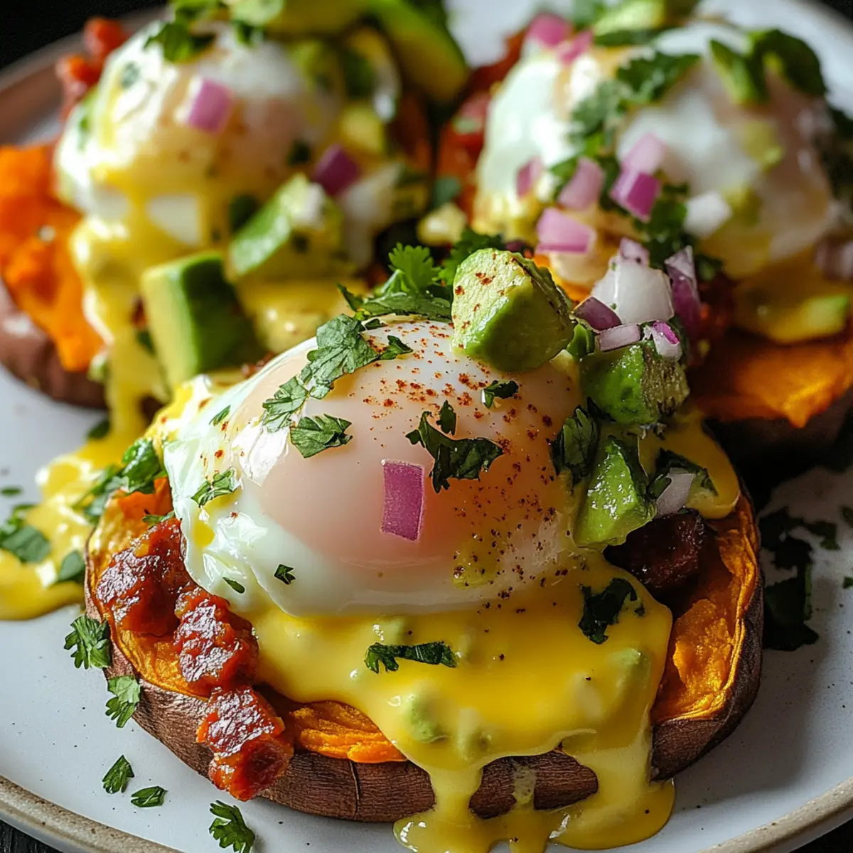 Mexican Eggs Benedict: A Flavorful Twist on Brunch Classics 4 53cbcd0a a431 4f49 856c 497c9951d01ebr wetls0