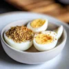 Salt And Pepita Hard-Boiled Egg