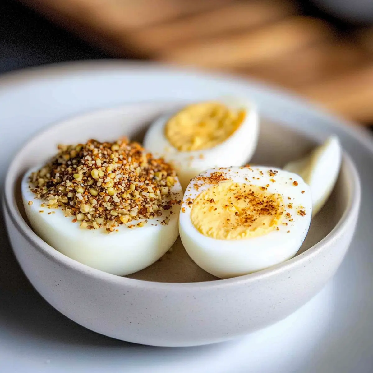Salt And Pepita Hard-Boiled Egg: A Nutritious Snack Delight 5 Salt And Pepita Hard-Boiled Egg