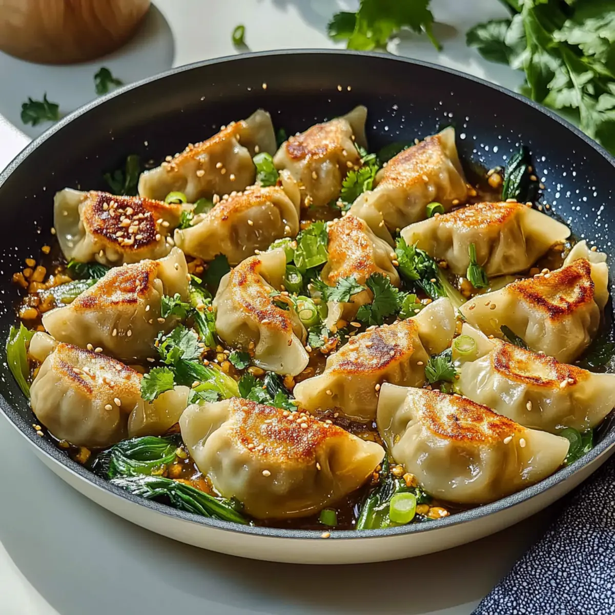 One Pan Dumpling Dinner that will Wow Your Taste Buds 3 554c1374 08a5 4a93 8505 783a2beb786fbl cmcob4