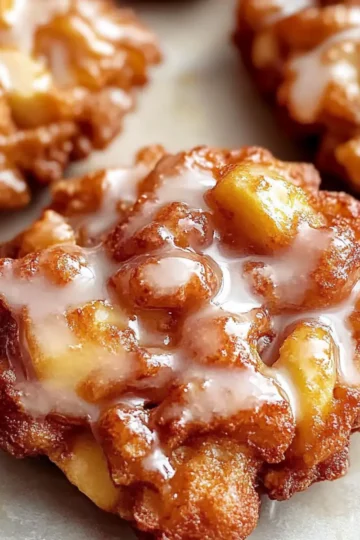 Homemade Apple Fritters