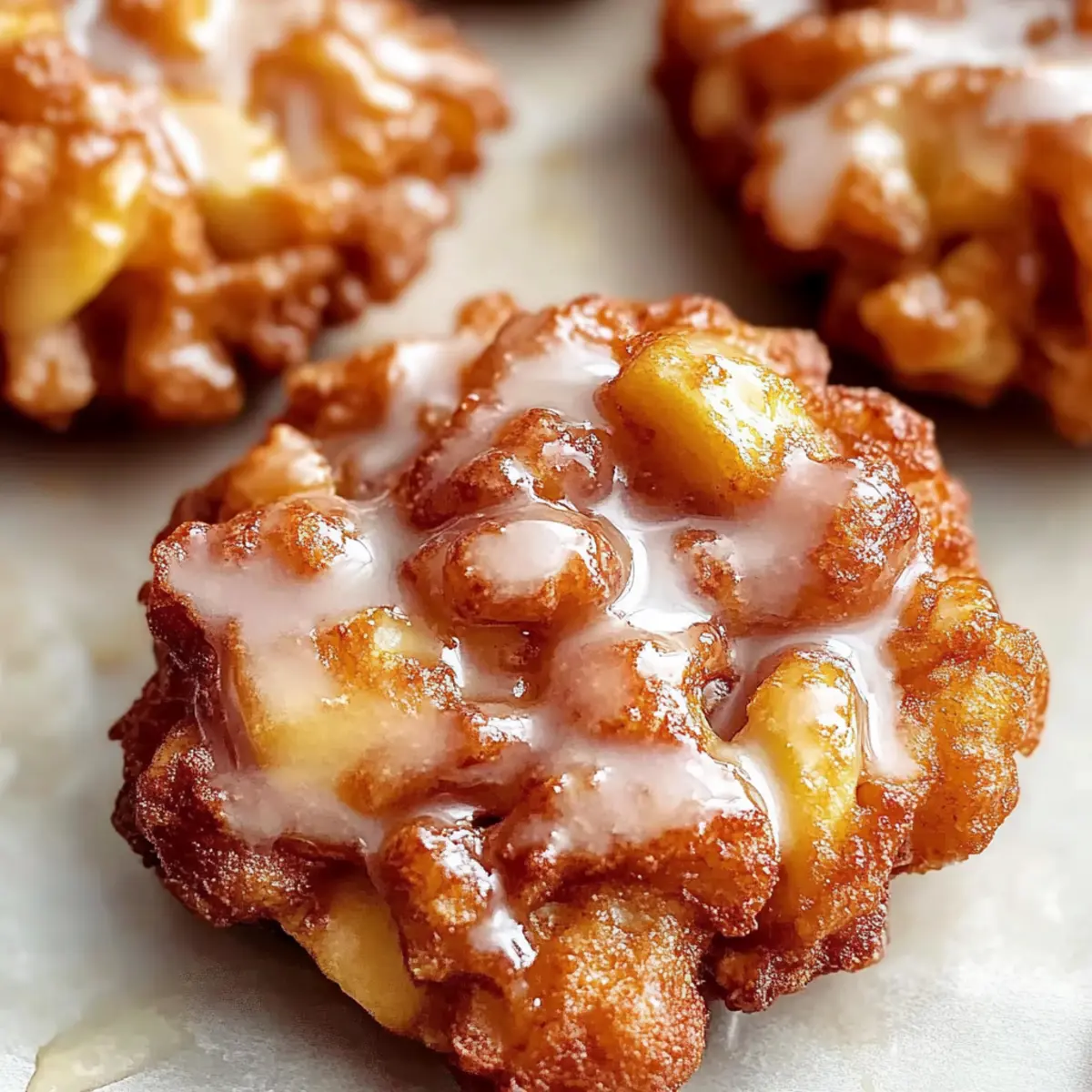 Homemade Apple Fritters: Warm, Crispy, and Irresistibly Sweet 5 Homemade Apple Fritters