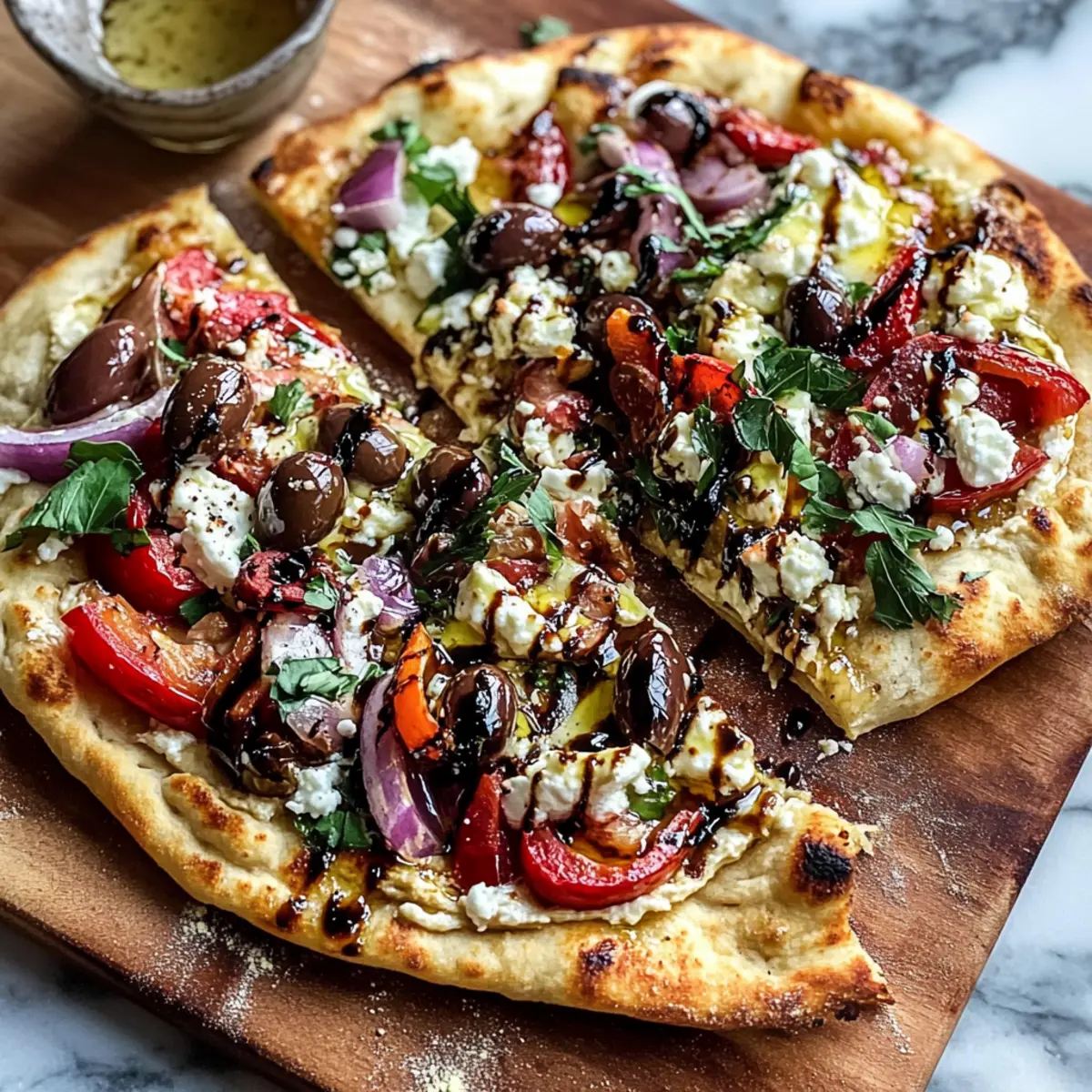 Roasted Red Pepper Hummus Flatbread: Quick & Flavor-Packed Bites 3 59f32167 6d8d 4d6c 9e78 056f65496dccbl jla5my