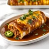 Ground Beef Wet Burritos