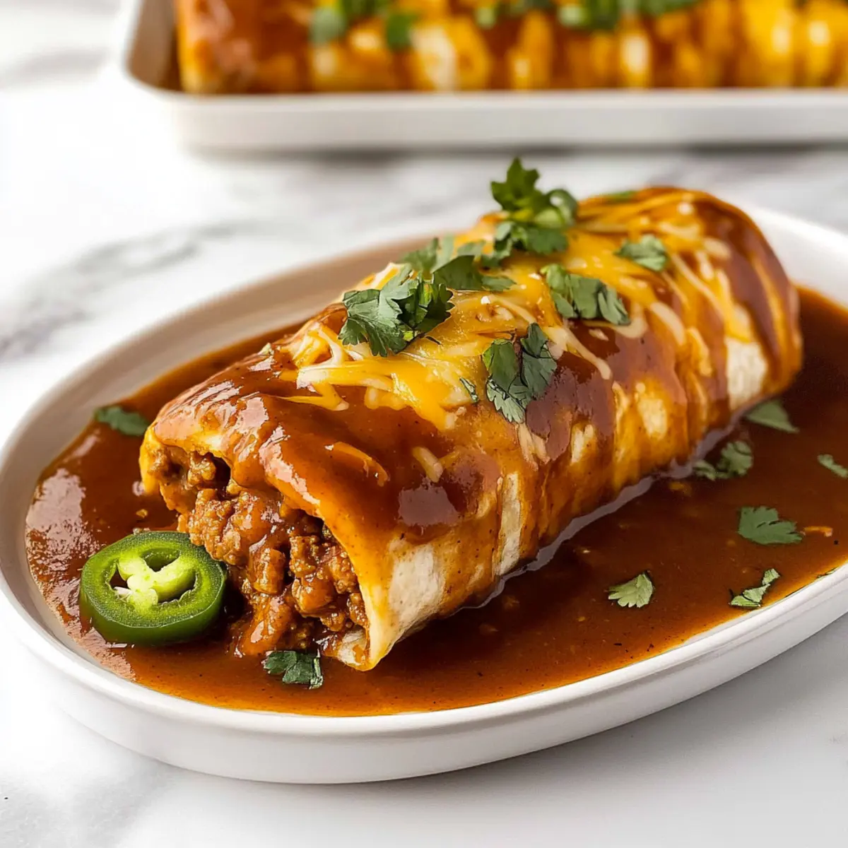 Extra Saucy Ground Beef Wet Burritos for Ultimate Comfort 5 Ground Beef Wet Burritos