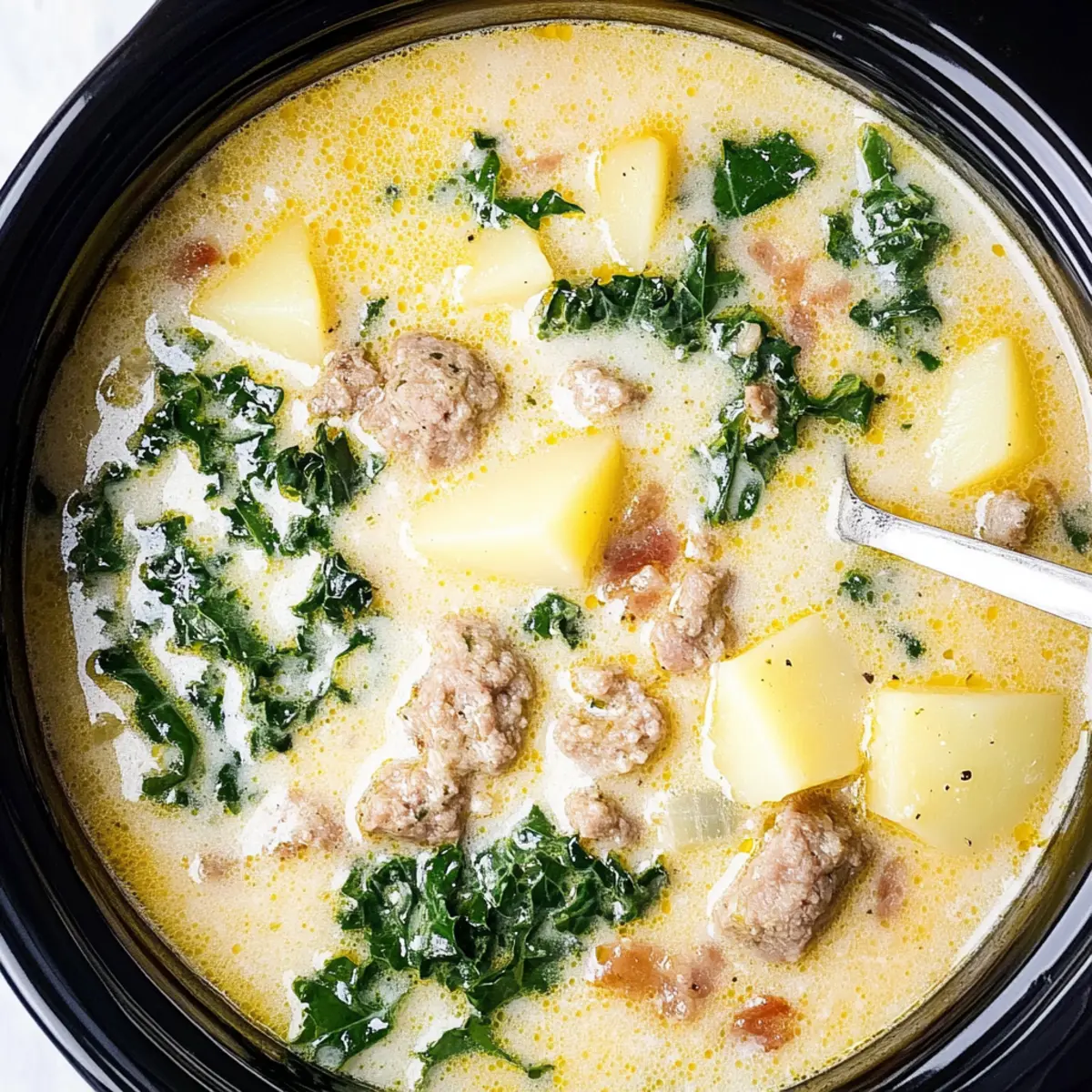 Cozy Crock Pot Zuppa Toscana for Heartwarming Evenings 5 Crock Pot Zuppa Toscana