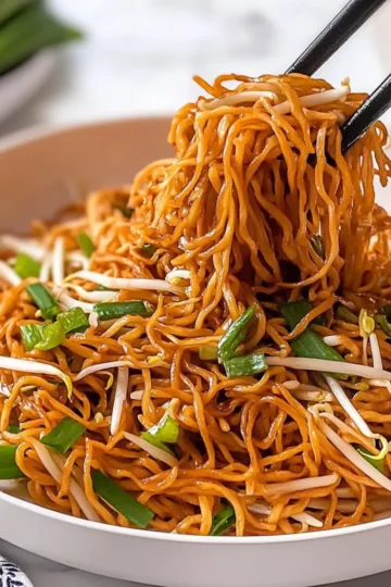 Cantonese Chow Mein