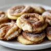 Cinnamon Roll Cheesecake Cookies