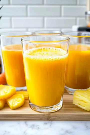 Cold Pressed Yellow Juice