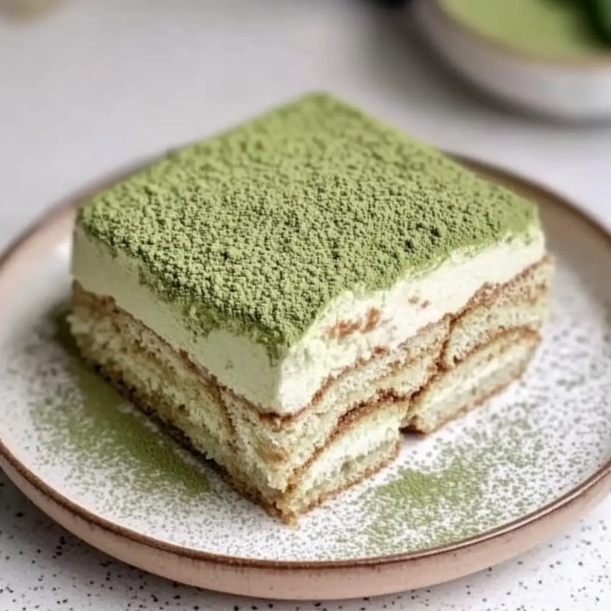 Eggless Matcha Tiramisu: A Creamy Twist on a Classic Delight 5 Eggless Matcha Tiramisu