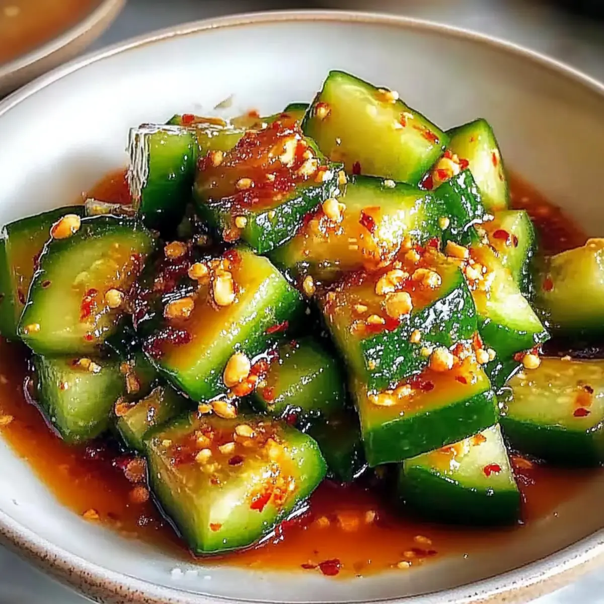 Sichuan-Style Smashed Cucumber Salad Recipe You'll Love 5 Sichuan-Style Smashed Cucumber Salad Recipe