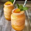 Peach Lemonade Slush Recipe