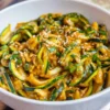 Spicy Garlic Chinese Zucchini