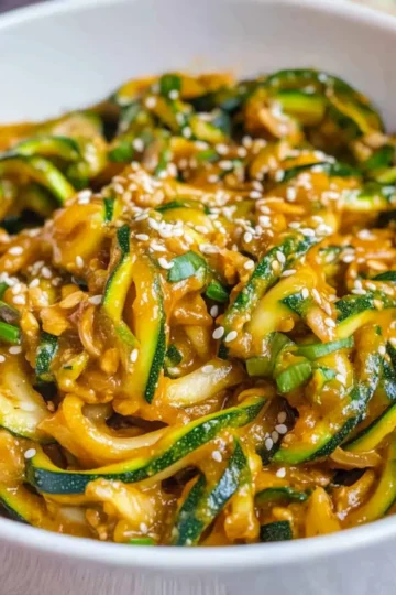 Spicy Garlic Chinese Zucchini