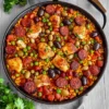 Chicken and Chorizo Paella