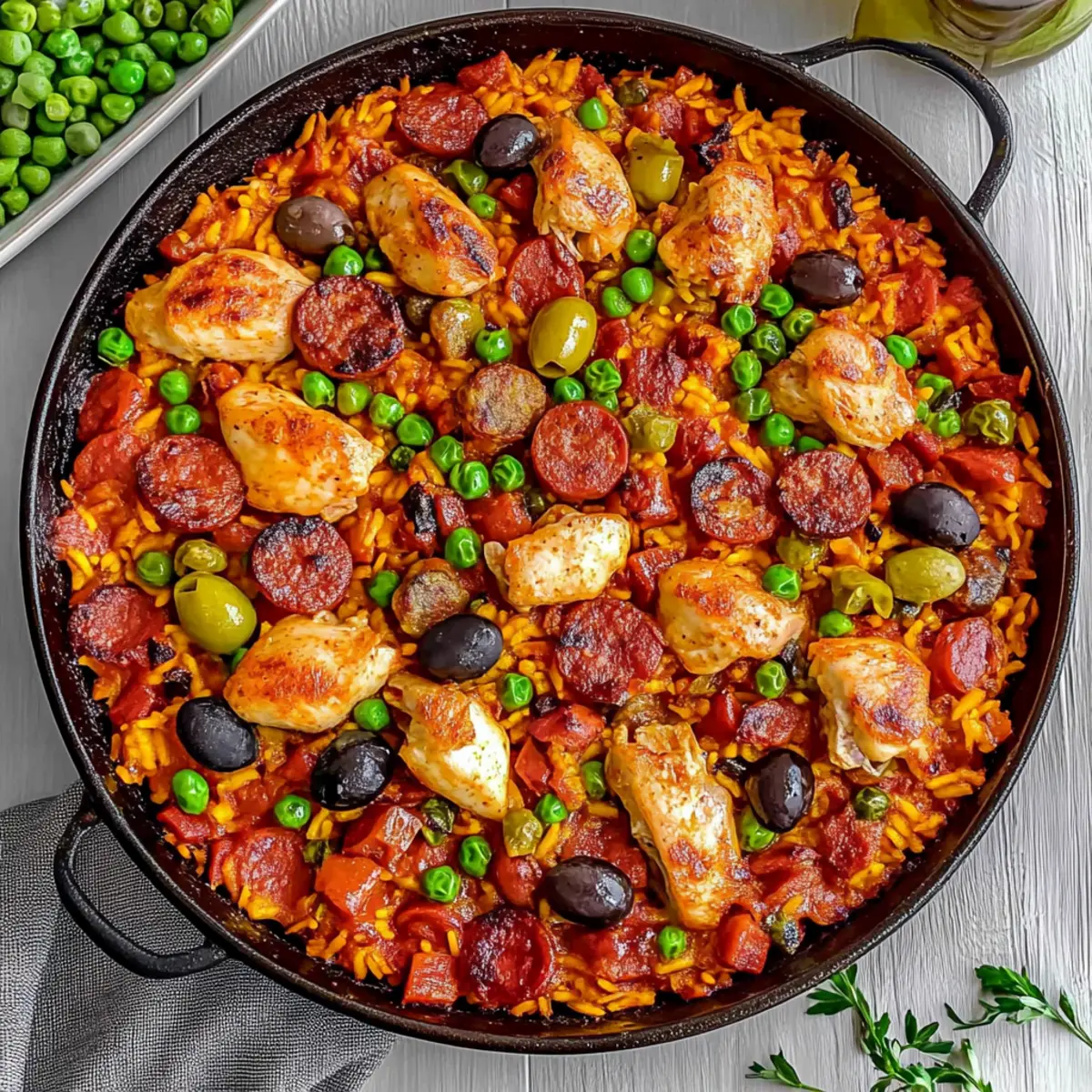 Flavorful Chicken and Chorizo Paella for Family Fun Nights 2 66ae5d8b 8130 4a6e ac83