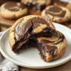 Peanut Butter Brownie Swirl Cookies