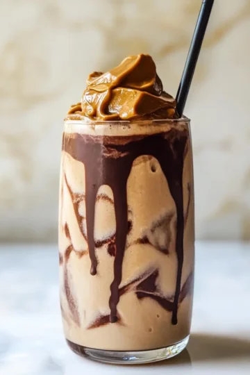 Ninja Creami Protein Milkshake