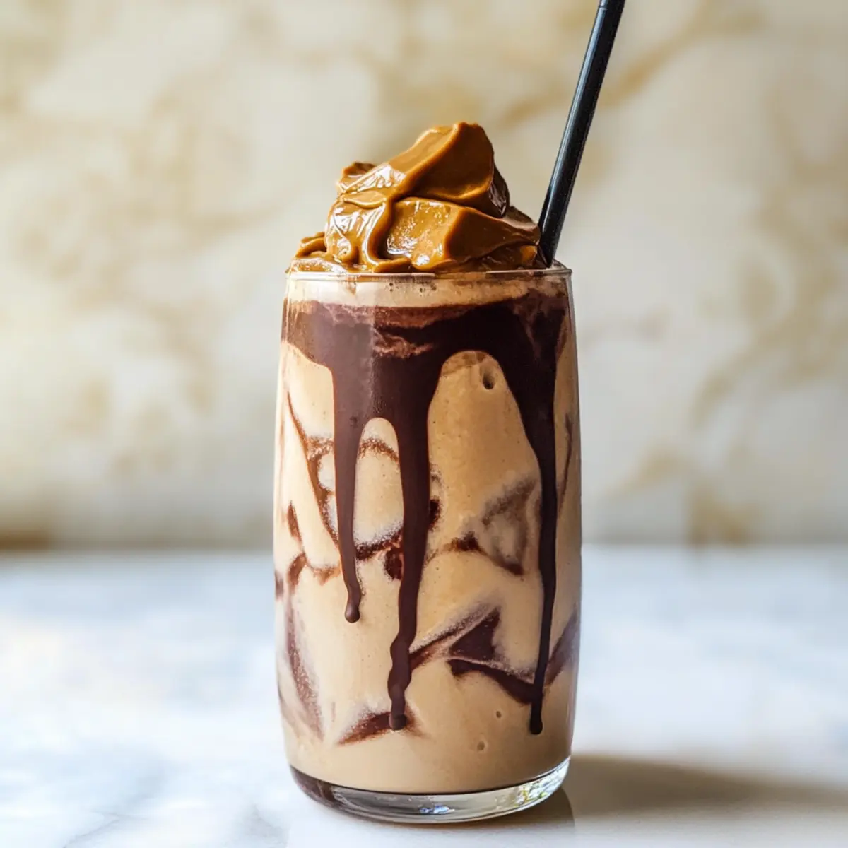 Ninja Creami Protein Milkshake