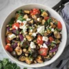 Mediterranean-Style Roasted Eggplant Salad