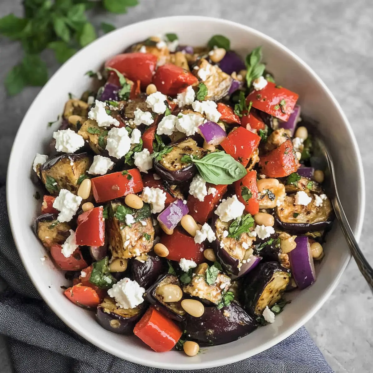 Mediterranean-Style Roasted Eggplant Salad: Flavor in Every Bite 2 7243d3c5 308b 40ae a3ec 56d3505de244tr cnmvp6