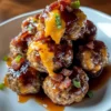 Bourbon Bacon Cheeseburger Meatballs