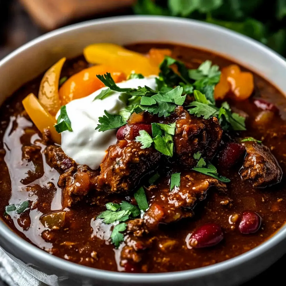 Crock Pot Beef Chuck Chili
