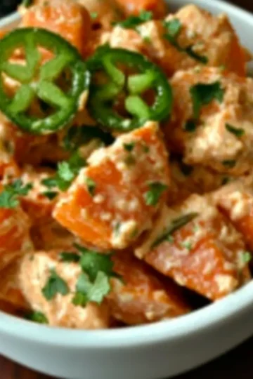 Chipotle Sweet Potato Salad