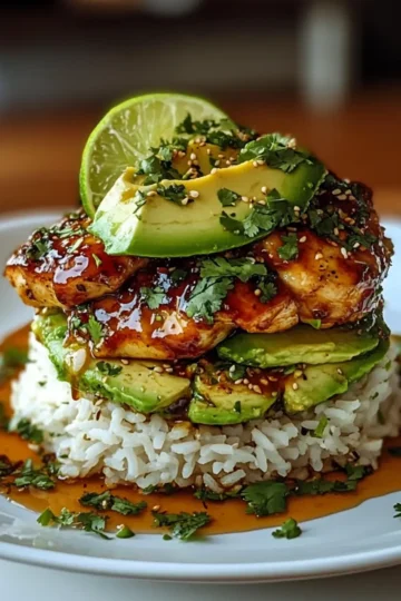 Easy Honey Lime Chicken