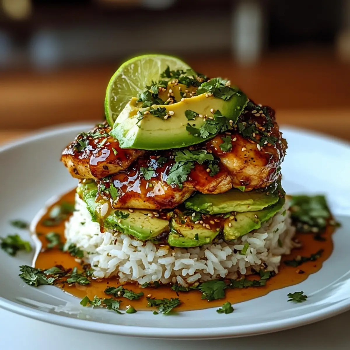 Easy Honey Lime Chicken