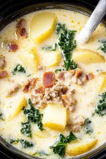 Crock Pot Zuppa Toscana