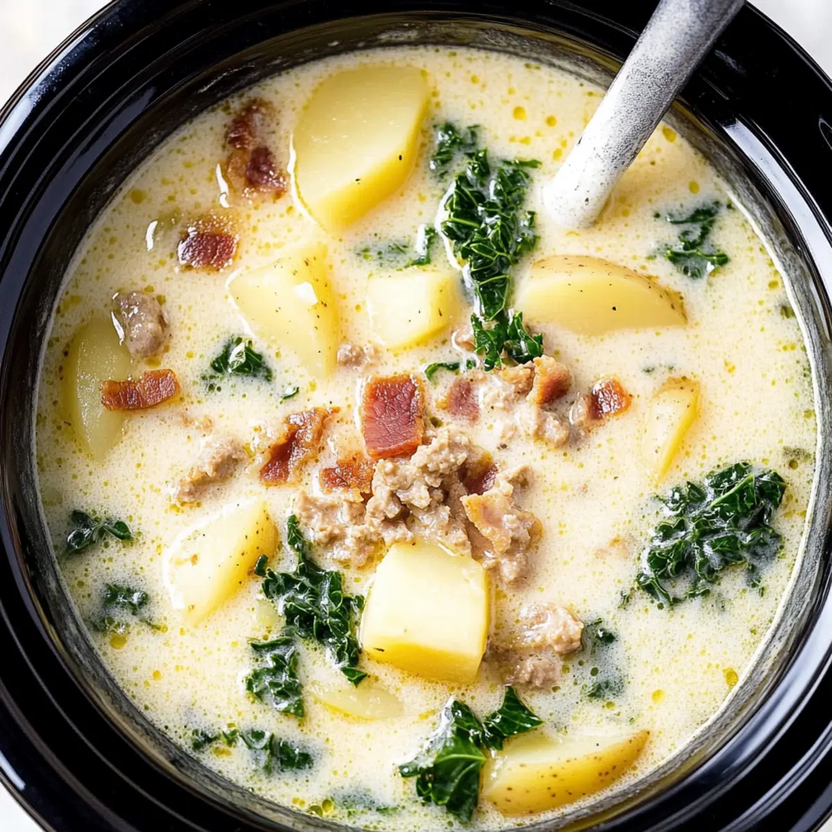 Crock Pot Zuppa Toscana