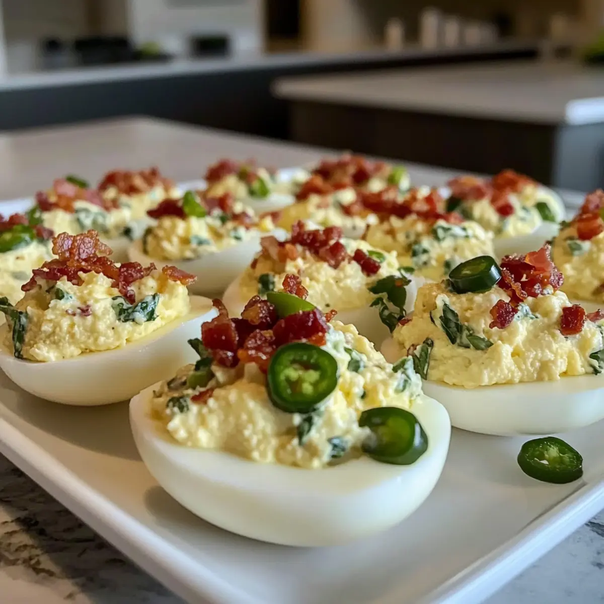 Spice Up Your Party with Jalapeño Popper Deviled Eggs 3 7c610a3f 1c39 4ca0 b844 7c2d5c834bc4bl n8haem