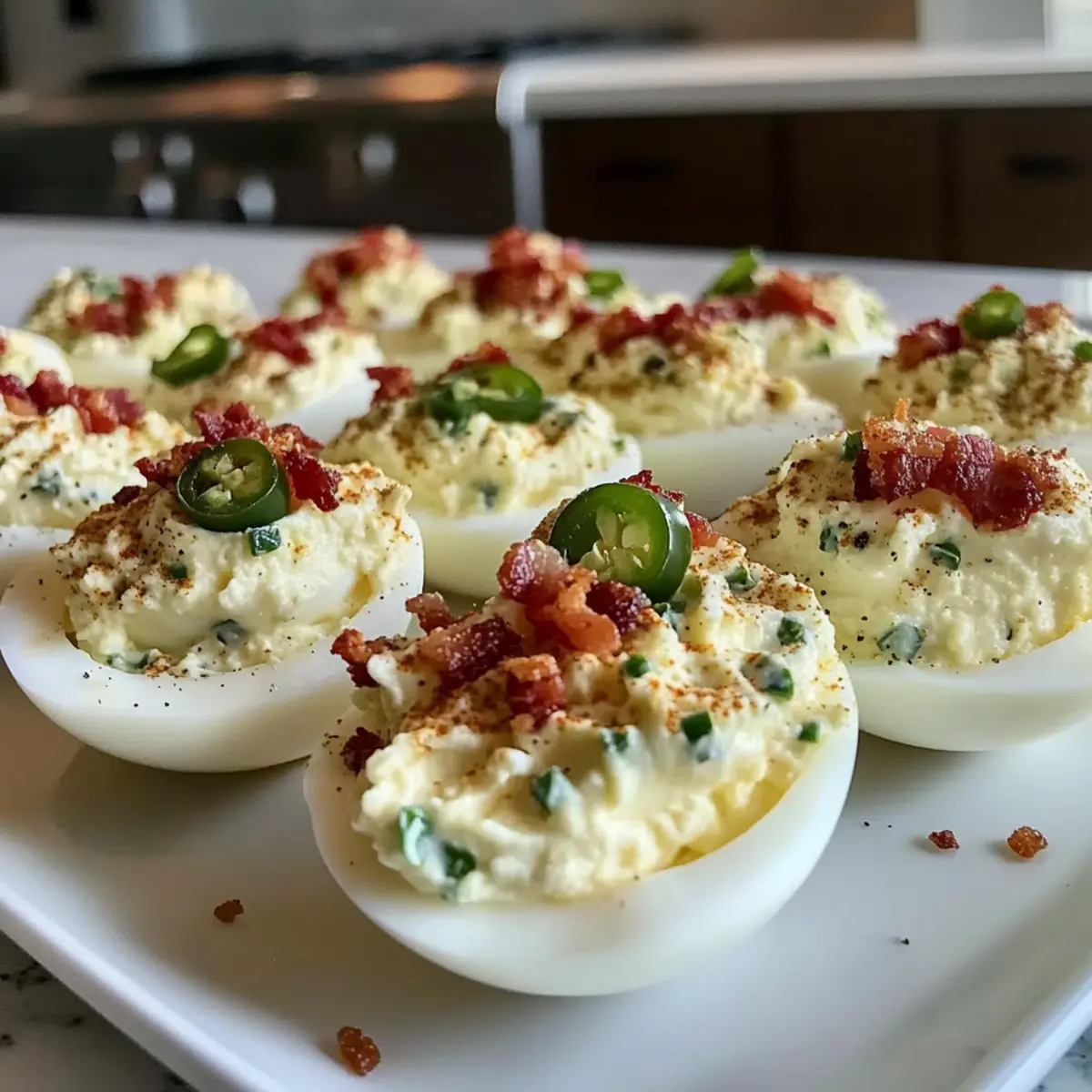 Spice Up Your Party with Jalapeño Popper Deviled Eggs 4 7c610a3f 1c39 4ca0 b844 7c2d5c834bc4br qzhsol