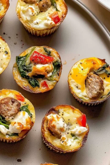 High-Protein Meal Prep Egg Cups