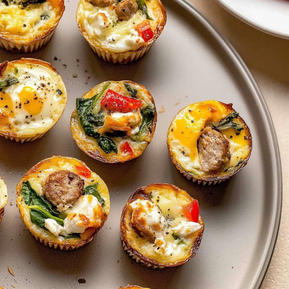 High-Protein Meal Prep Egg Cups