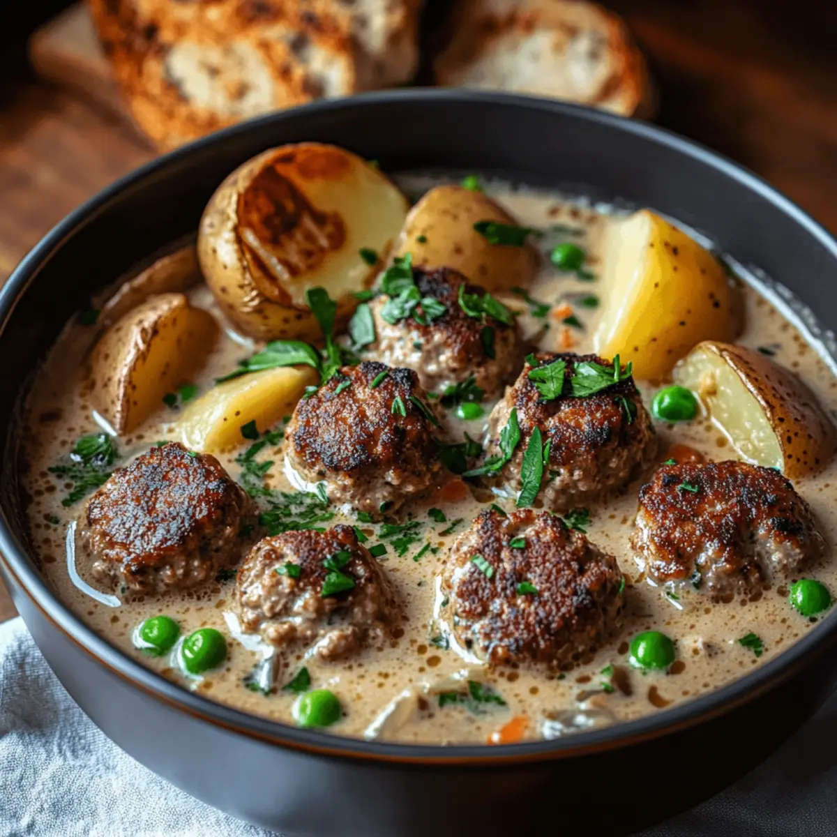 Creamy Swedish Meatball Soup for Cozy Weeknight Dinners 5 Creamy Swedish Meatball Soup