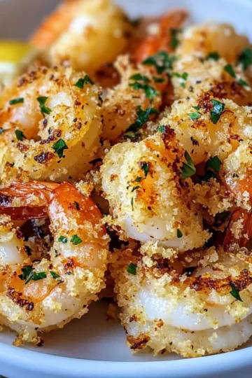 Air Fryer Garlic Parmesan Shrimp
