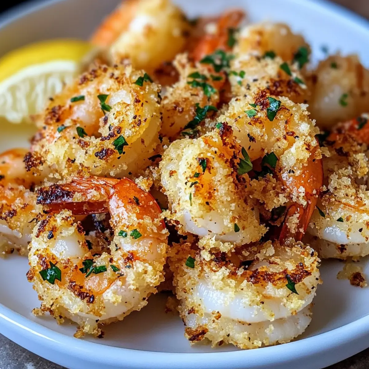 Air Fryer Garlic Parmesan Shrimp