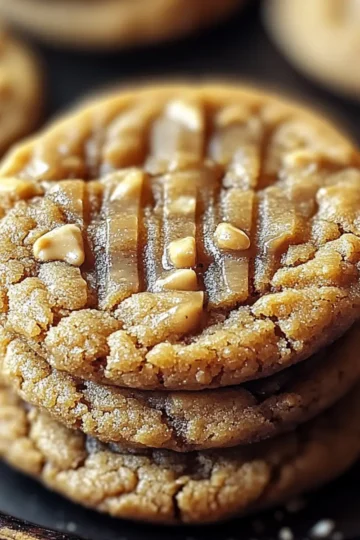 Peanut Butter Banana Cookies