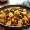 Ground Beef with Potatoes Recipe