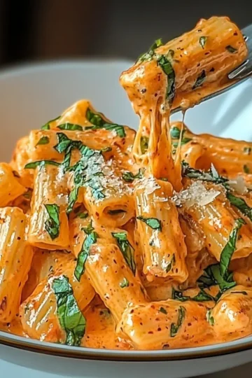 Creamy Tomato Garlic Pasta