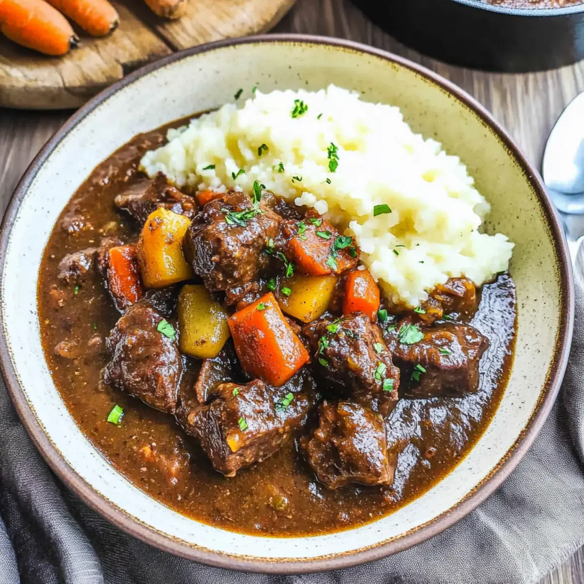 Beef and Guinness Stew