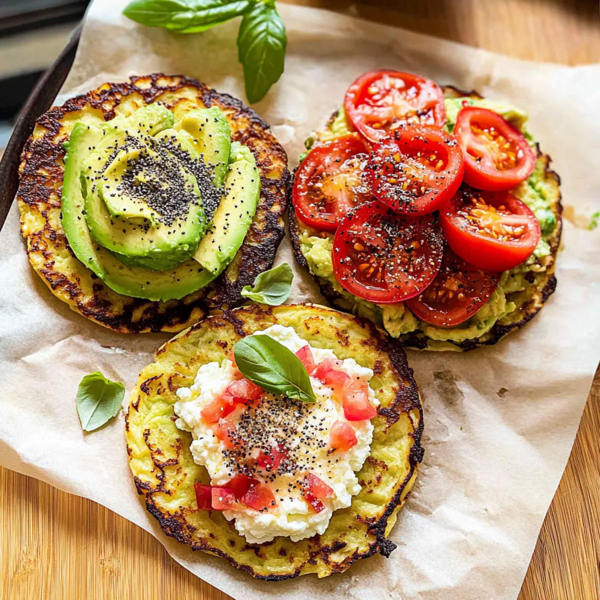 Cottage Cheese Breakfast Rounds