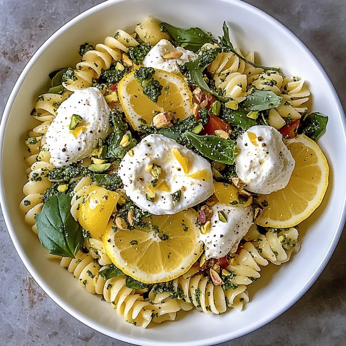 Lemon Burrata Pasta Salad: A Bright and Creamy Summer Treat 5 Lemon Burrata Pasta Salad